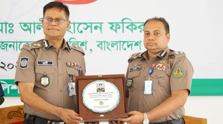 ক্ষমতার অপব্যবহার কোনোভাবেই গ্রহণযোগ্য নয় : আইজিপি